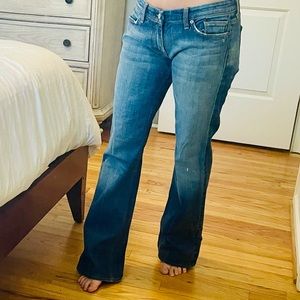 7 For All Mankind Women’s Strait Jeans